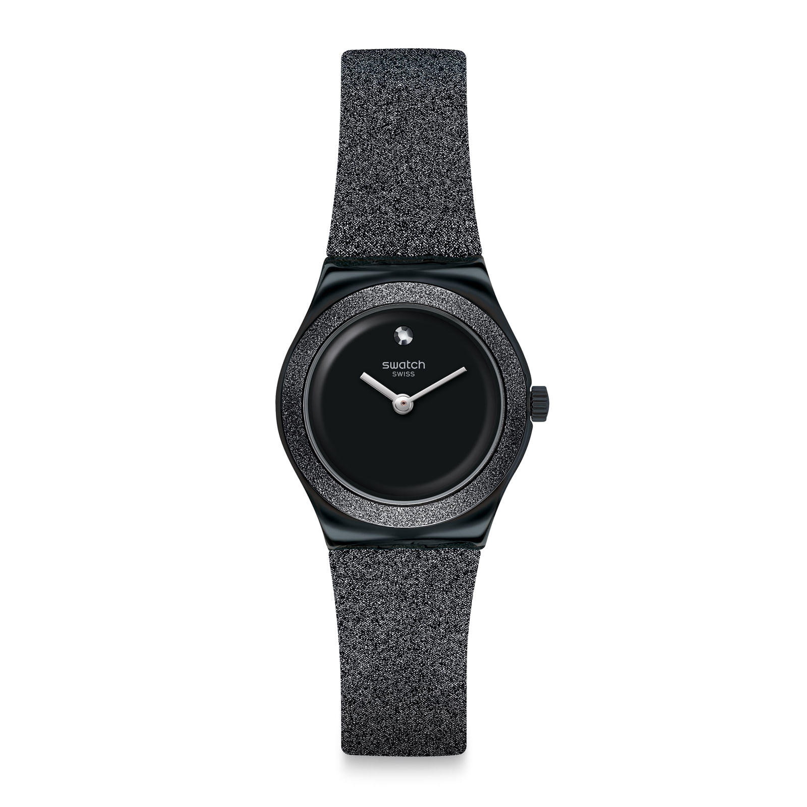 Reloj SWATCH LOST MOON YSB101 Negro