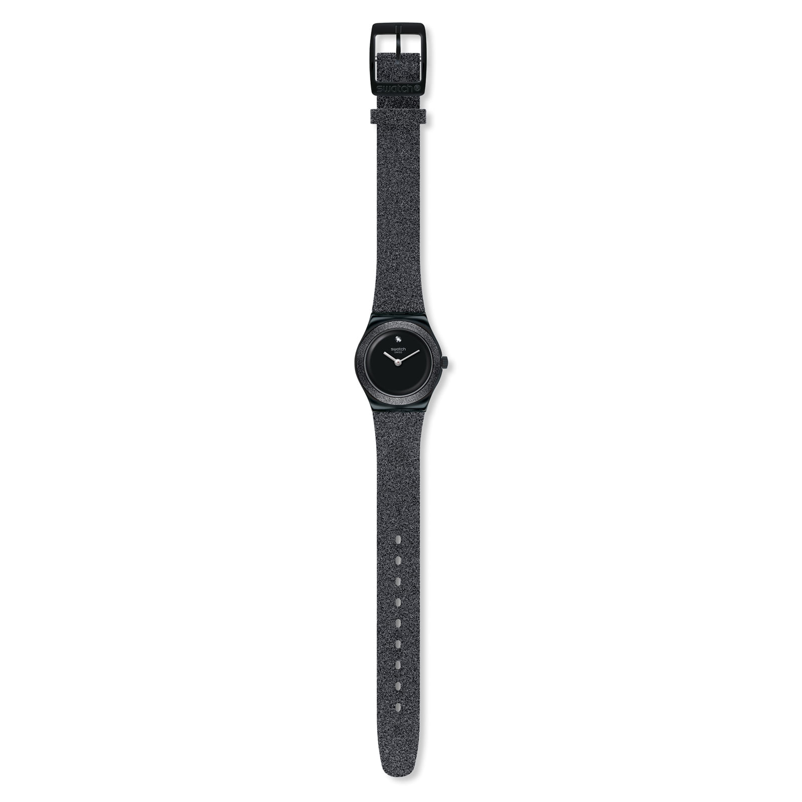 Reloj SWATCH LOST MOON YSB101 Negro