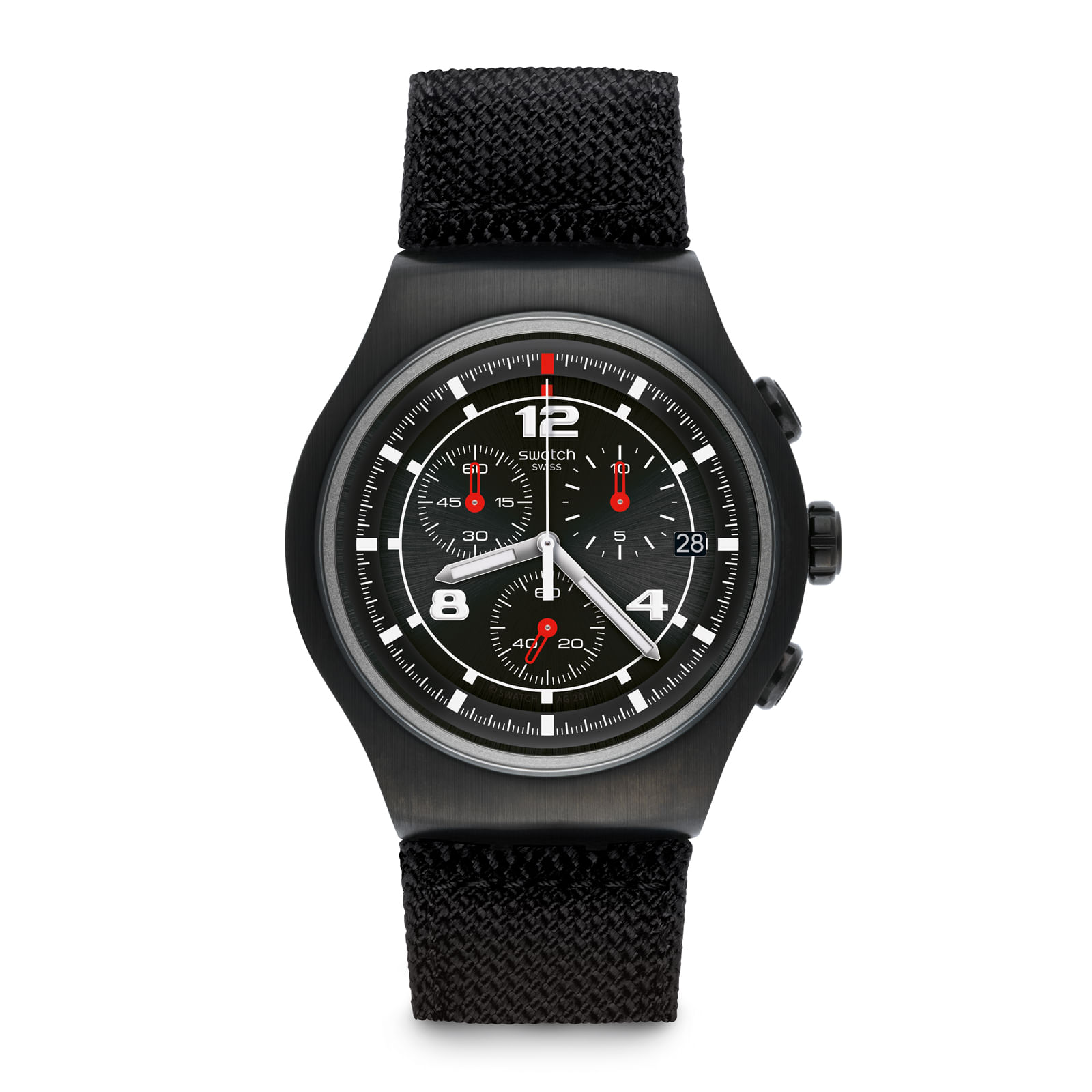 Reloj SWATCH THENERO YOB404 Negro