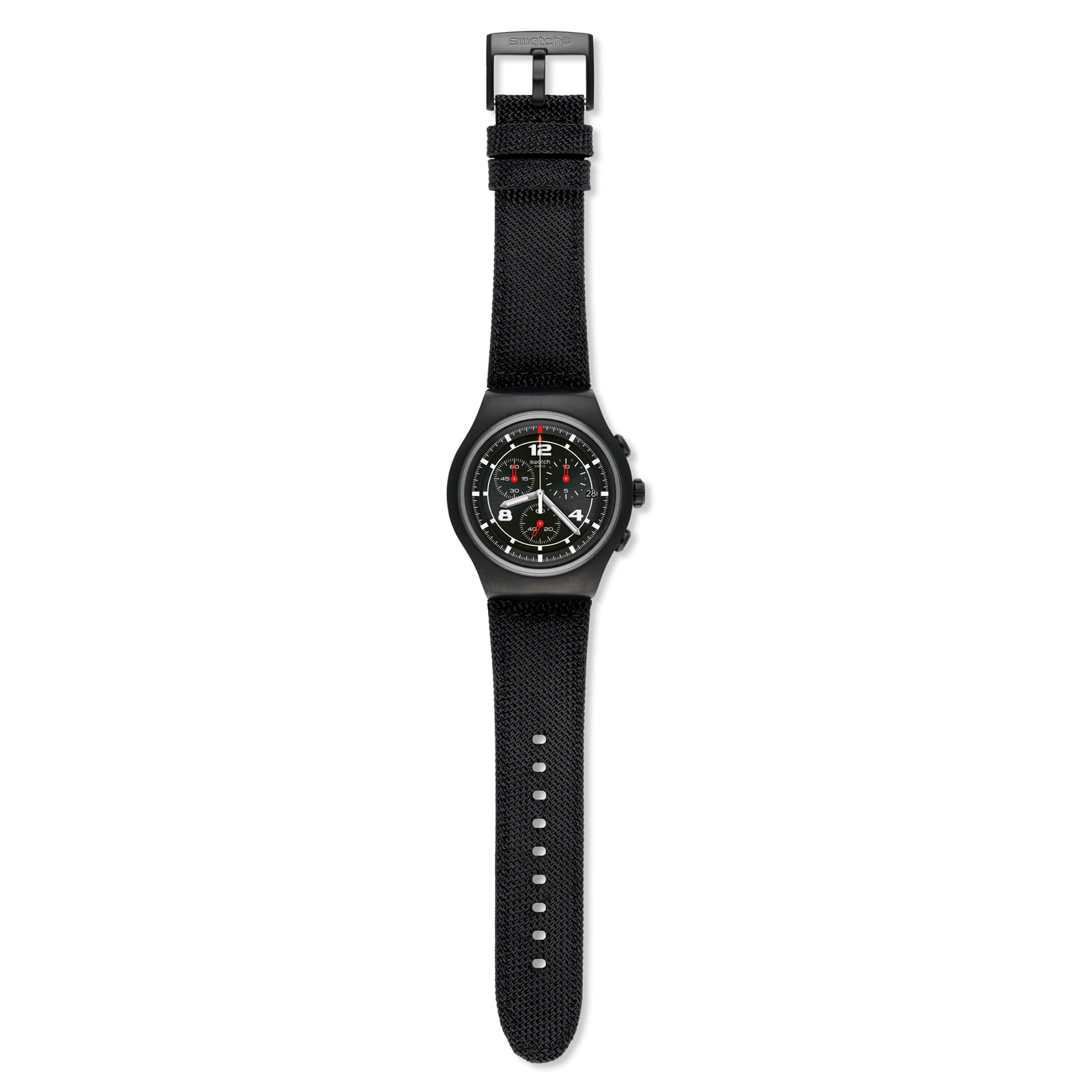 Reloj SWATCH THENERO YOB404 Negro