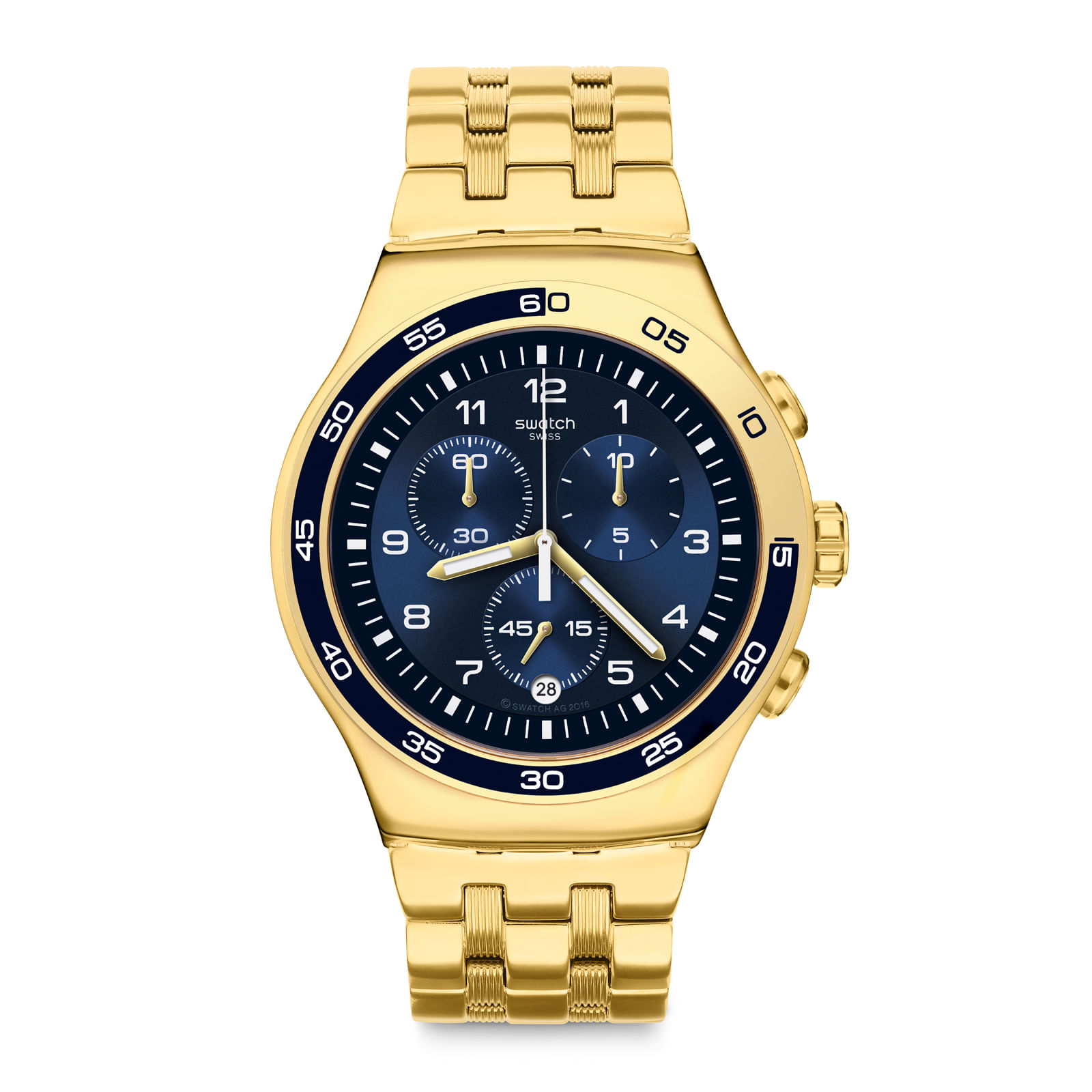 Reloj SWATCH GOLDEN YACHT RESTYLED YOG409GD Dorado - Btime