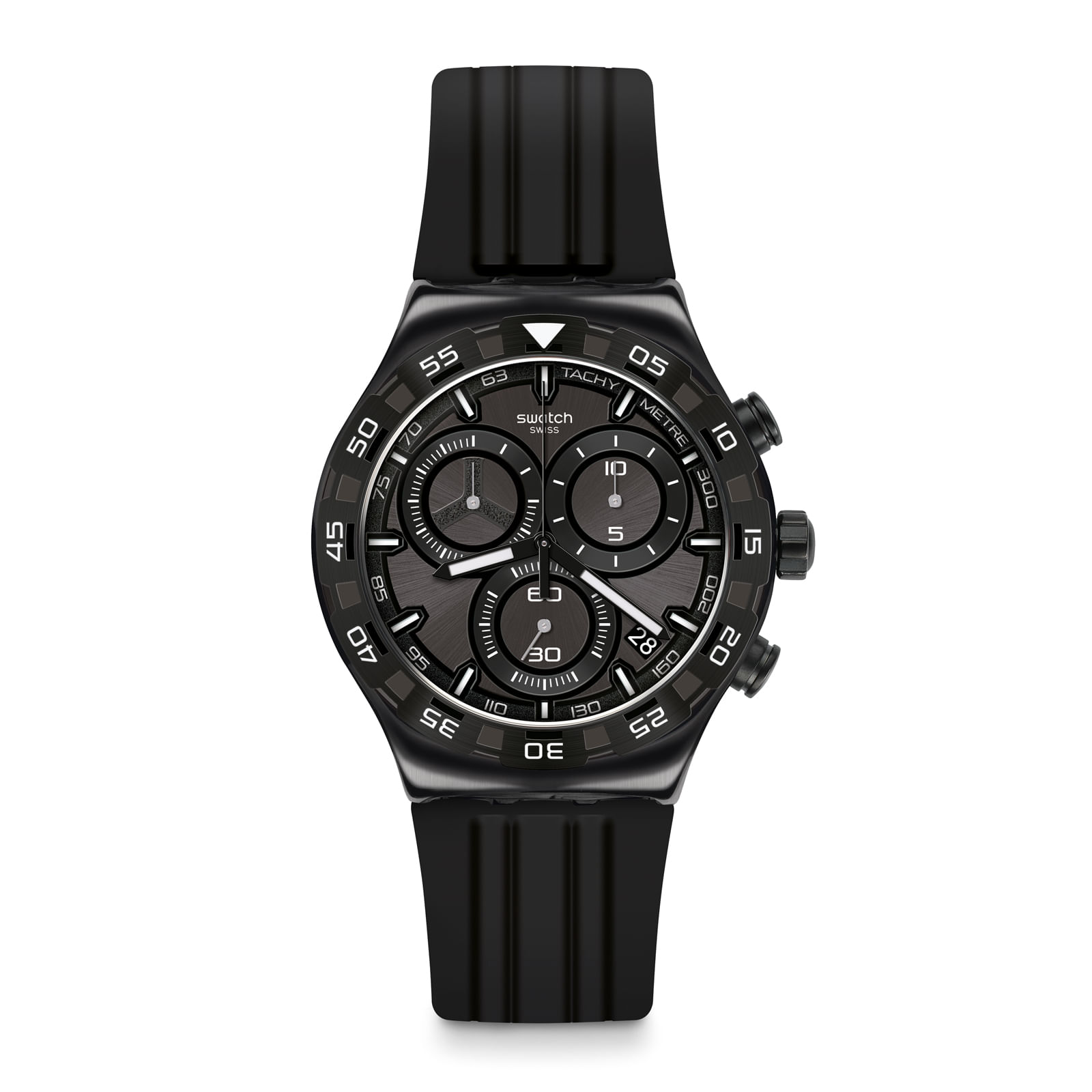Reloj SWATCH TECKNO BLACK YVB409 Negro