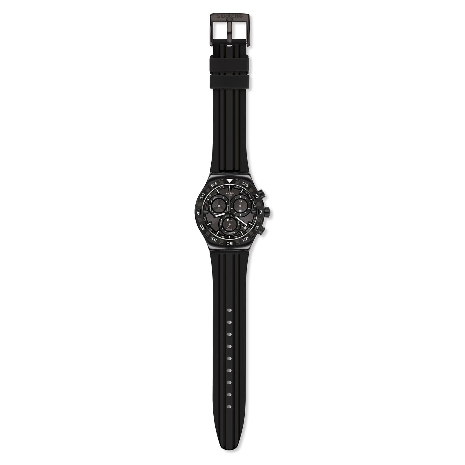 Reloj SWATCH TECKNO BLACK YVB409 Negro