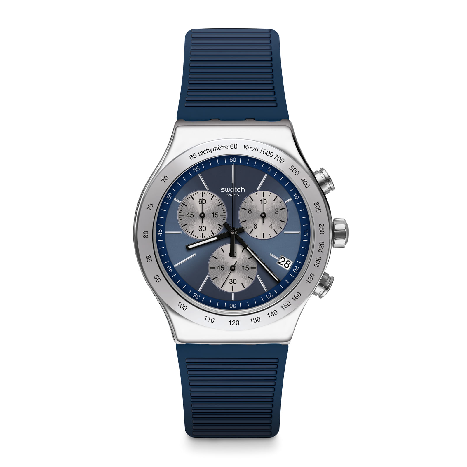 Reloj SWATCH LOST IN THE SEA YVS475 Gris