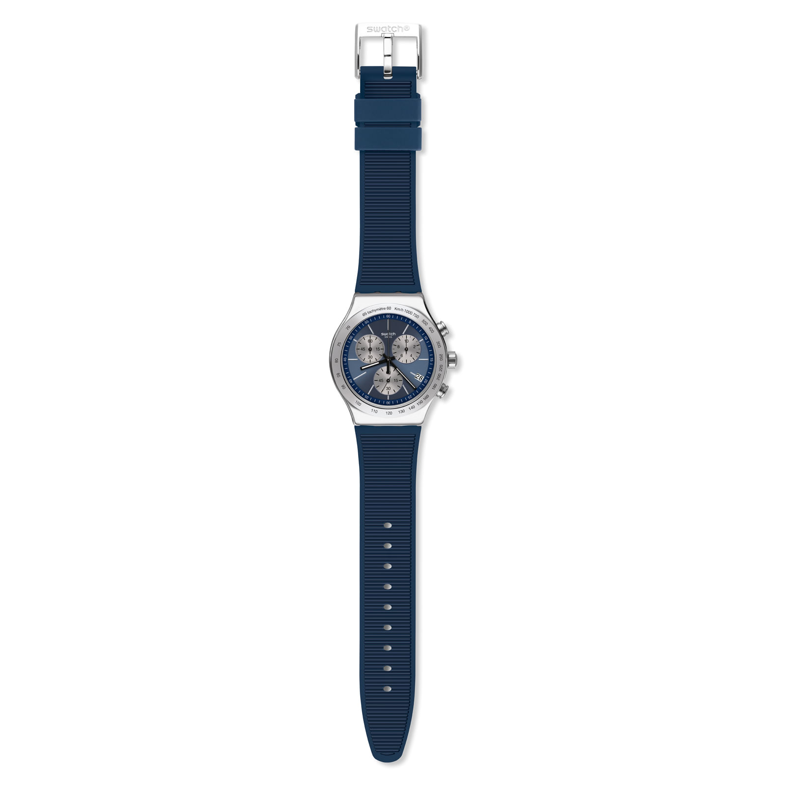 Reloj SWATCH LOST IN THE SEA YVS475 Gris