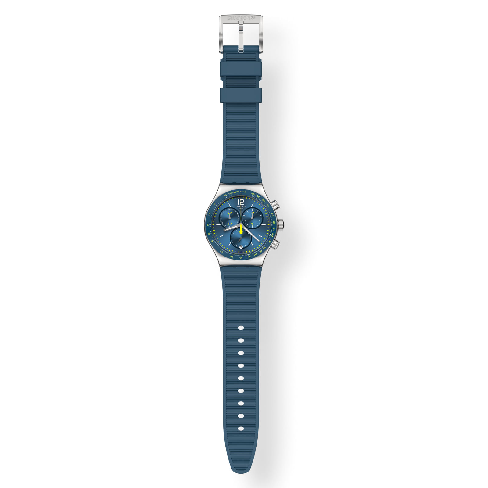 Reloj SWATCH DATELINE YVS482 Gris