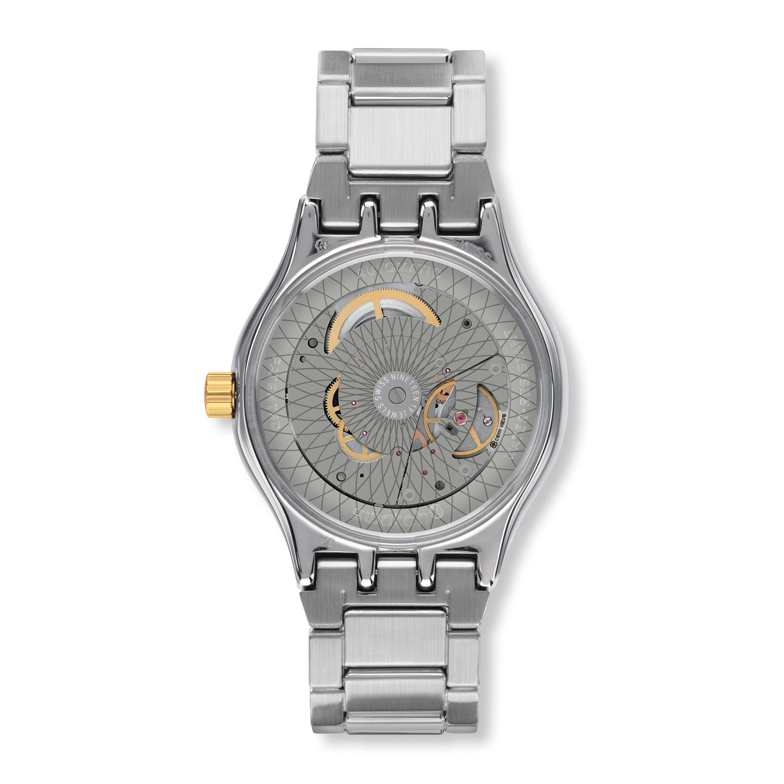 Reloj SWATCH SISTEM BLING YIS429G Gris