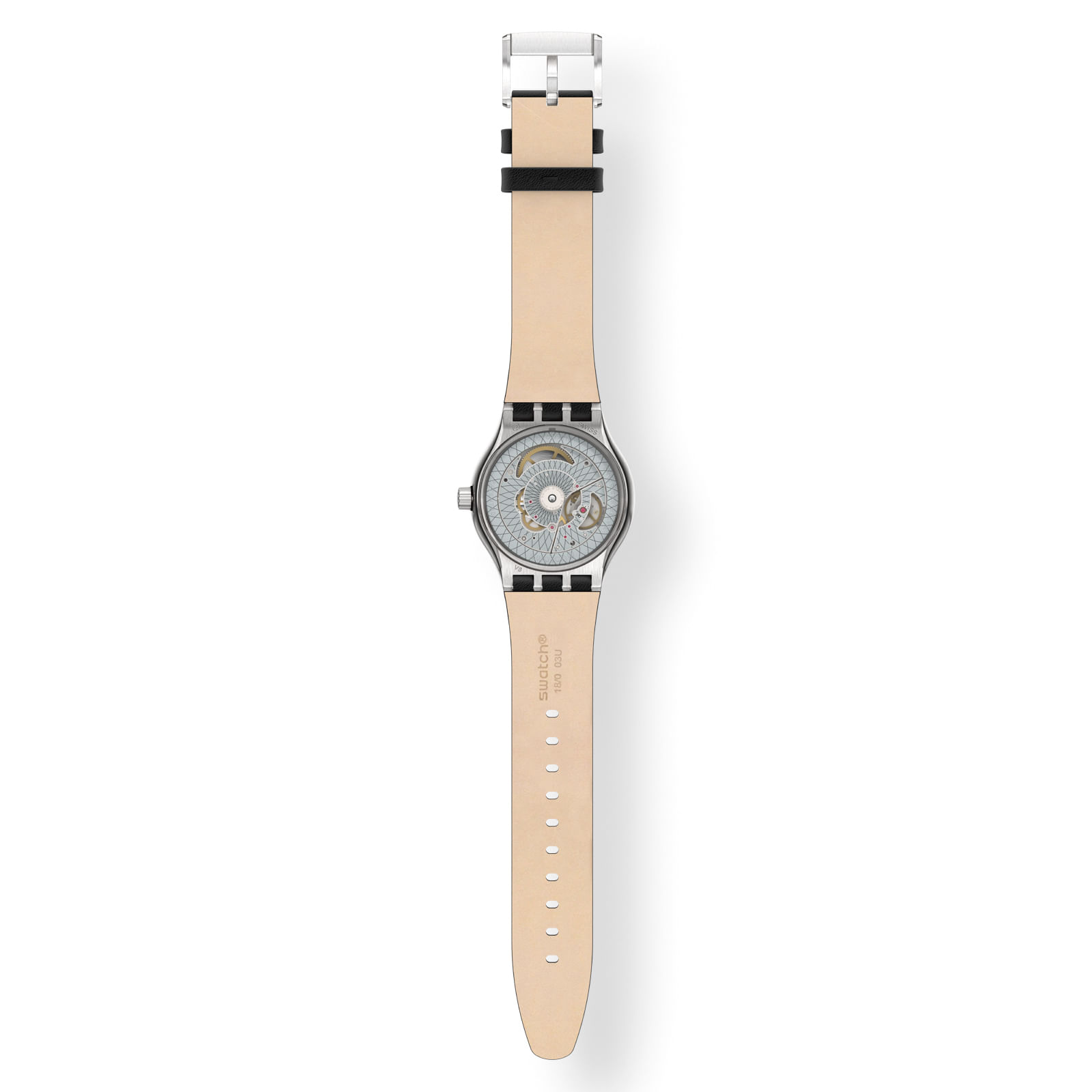 Reloj SWATCH UNAVOIDABLE SY23S408 Gris