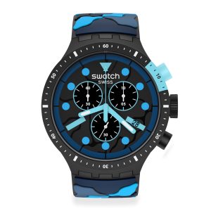 Reloj SWATCH ESCAPEOCEAN SB02B408 Negro