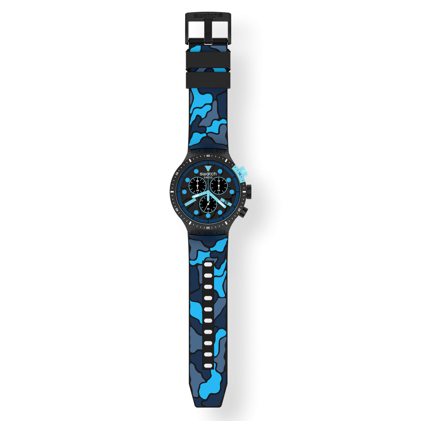 Reloj SWATCH ESCAPEOCEAN SB02B408 Negro