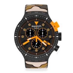 Reloj SWATCH ESCAPEDESERT SB02B410 Negro