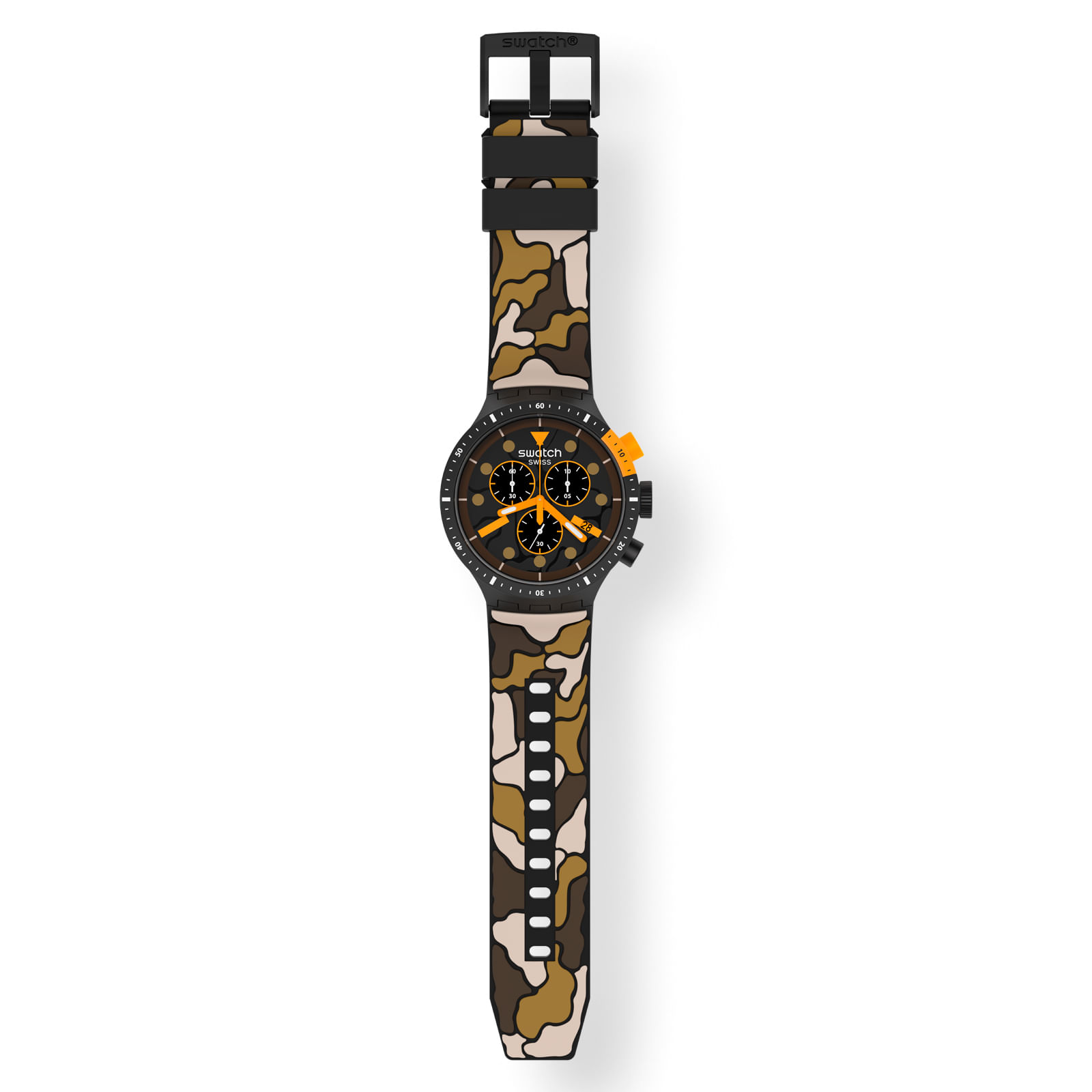 Reloj SWATCH ESCAPEDESERT SB02B410 Negro