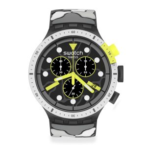 Reloj SWATCH ESCAPEARTIC SB02M400  Negro