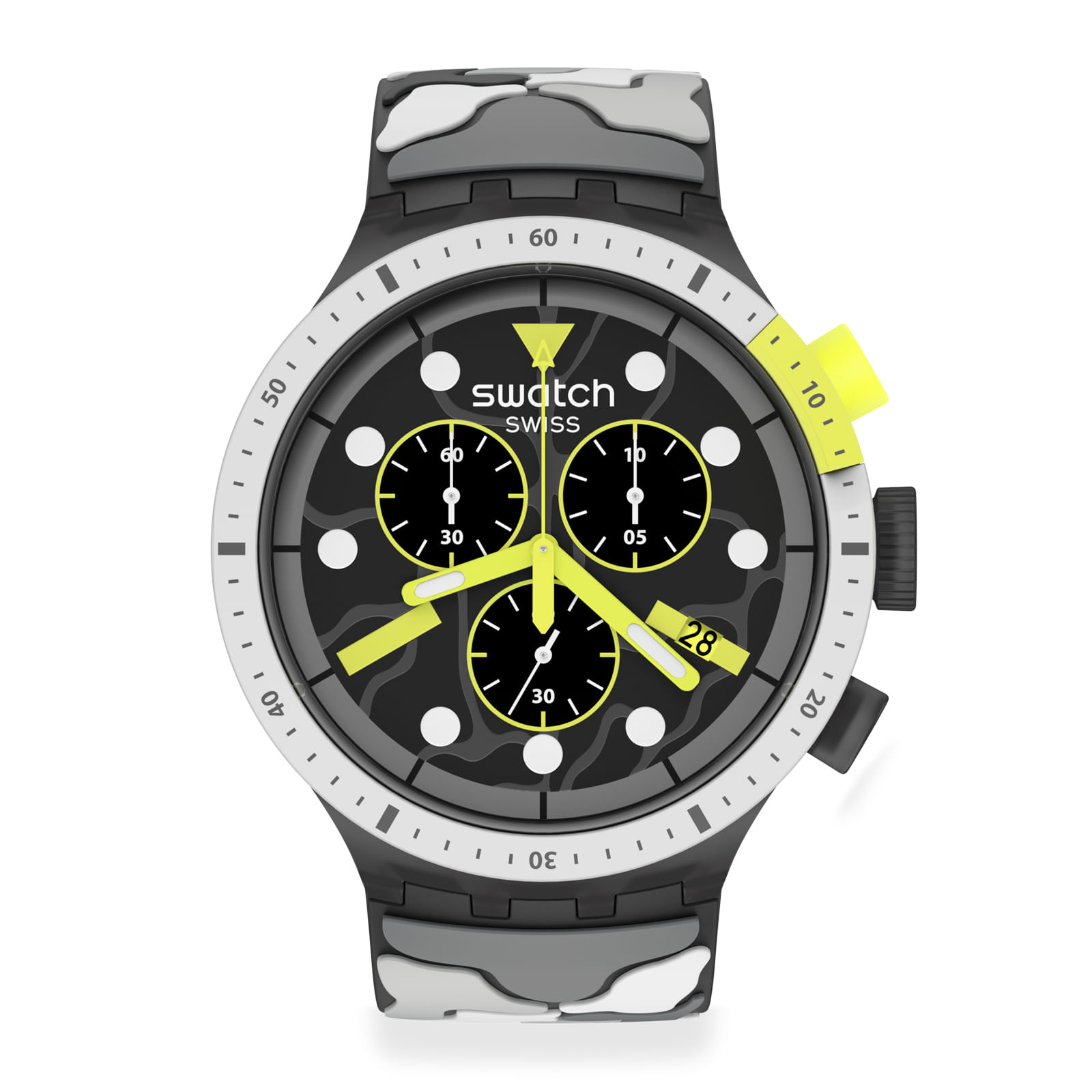 Reloj SWATCH ESCAPEARTIC SB02M400 Negro