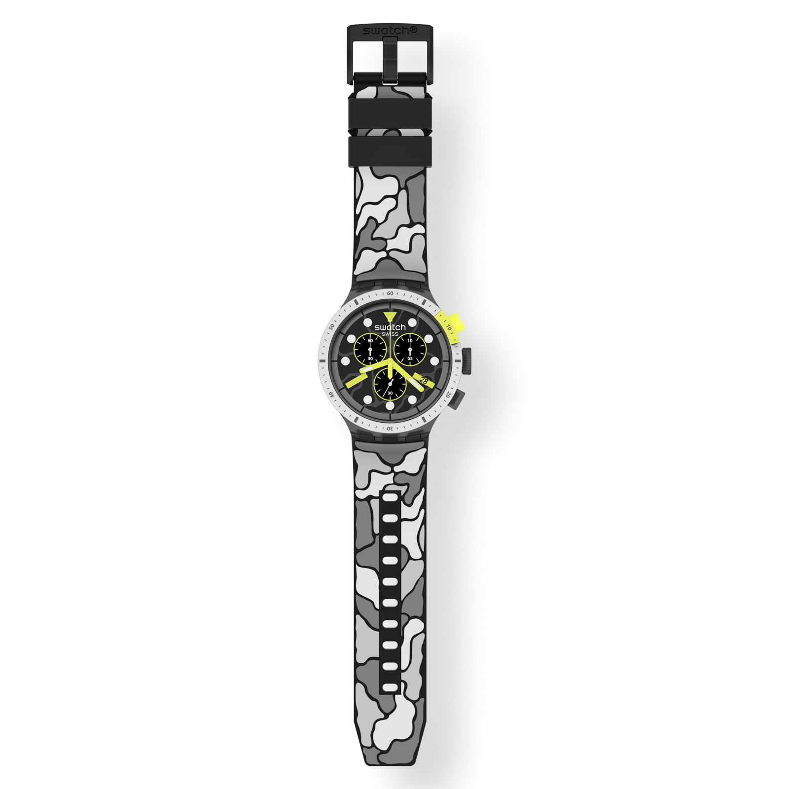 Reloj SWATCH ESCAPEARTIC SB02M400 Negro