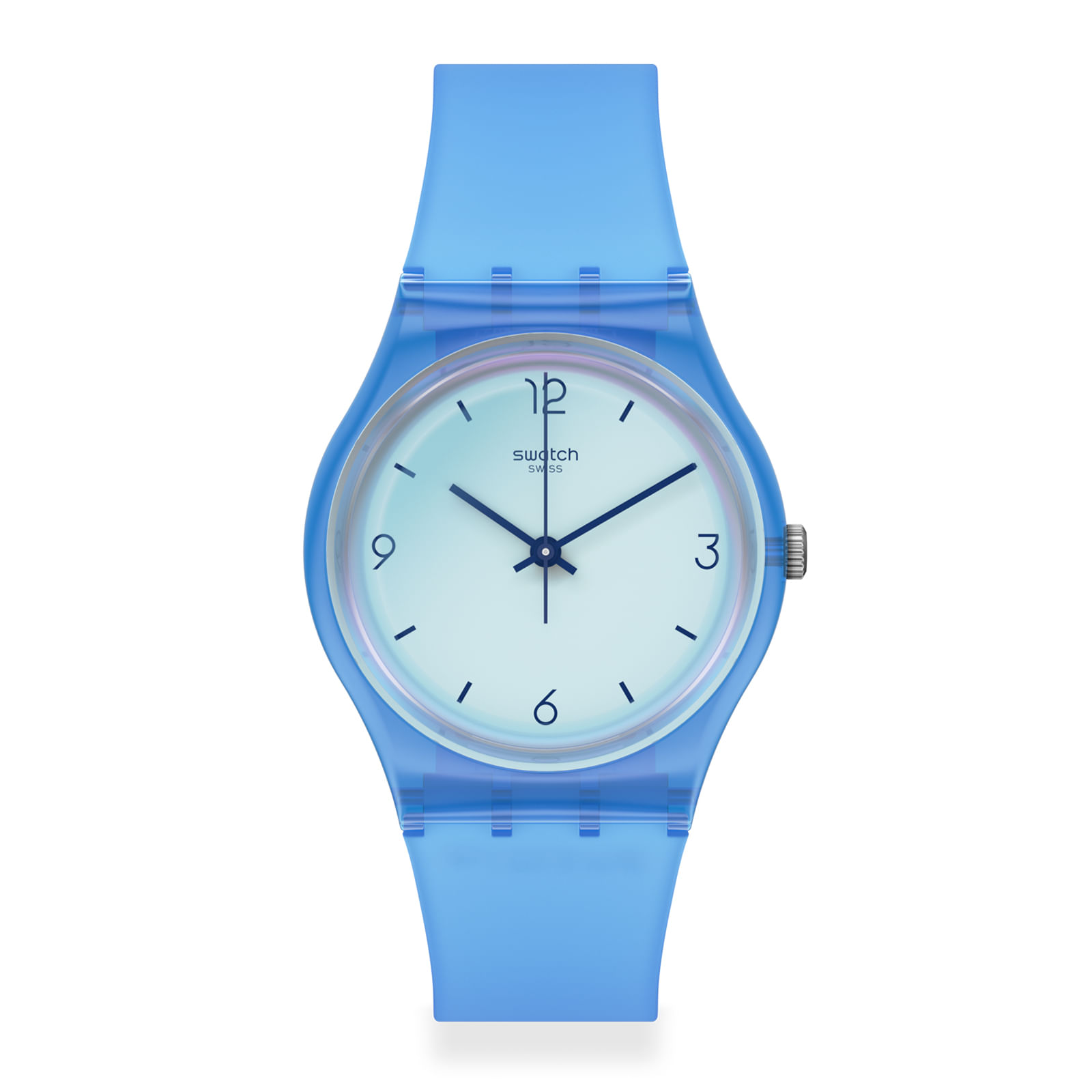 Reloj SWATCH SWAN OCEAN GS165 Celeste