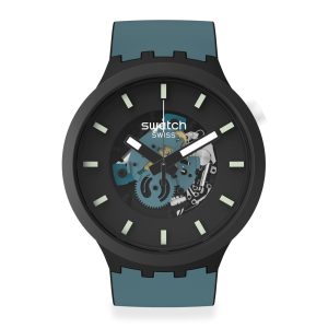 Reloj SWATCH NIGHT TRIP SB03B107 Negro