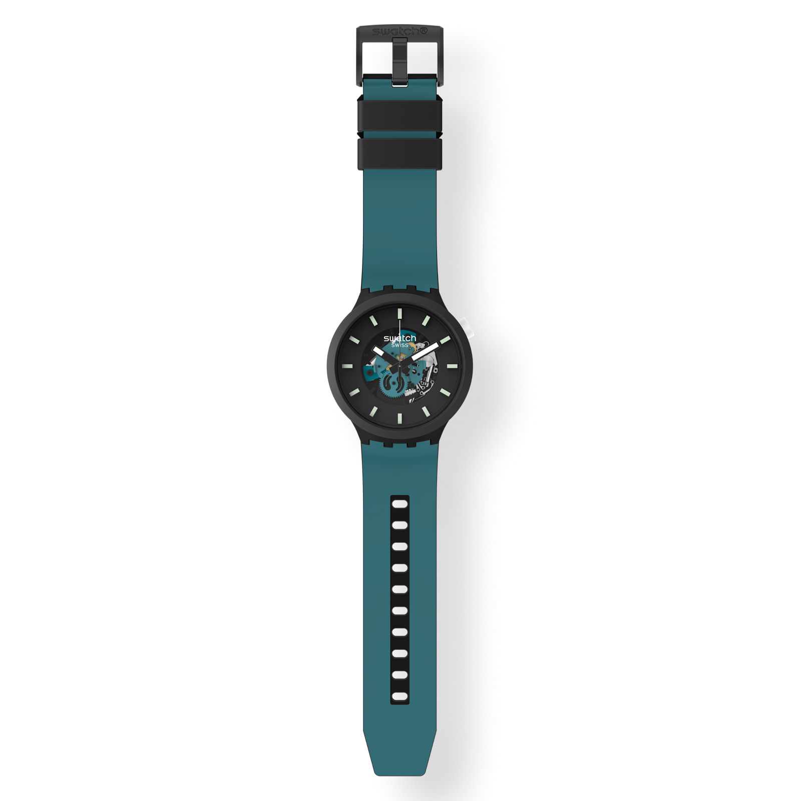 Reloj SWATCH NIGHT TRIP SB03B107 Negro