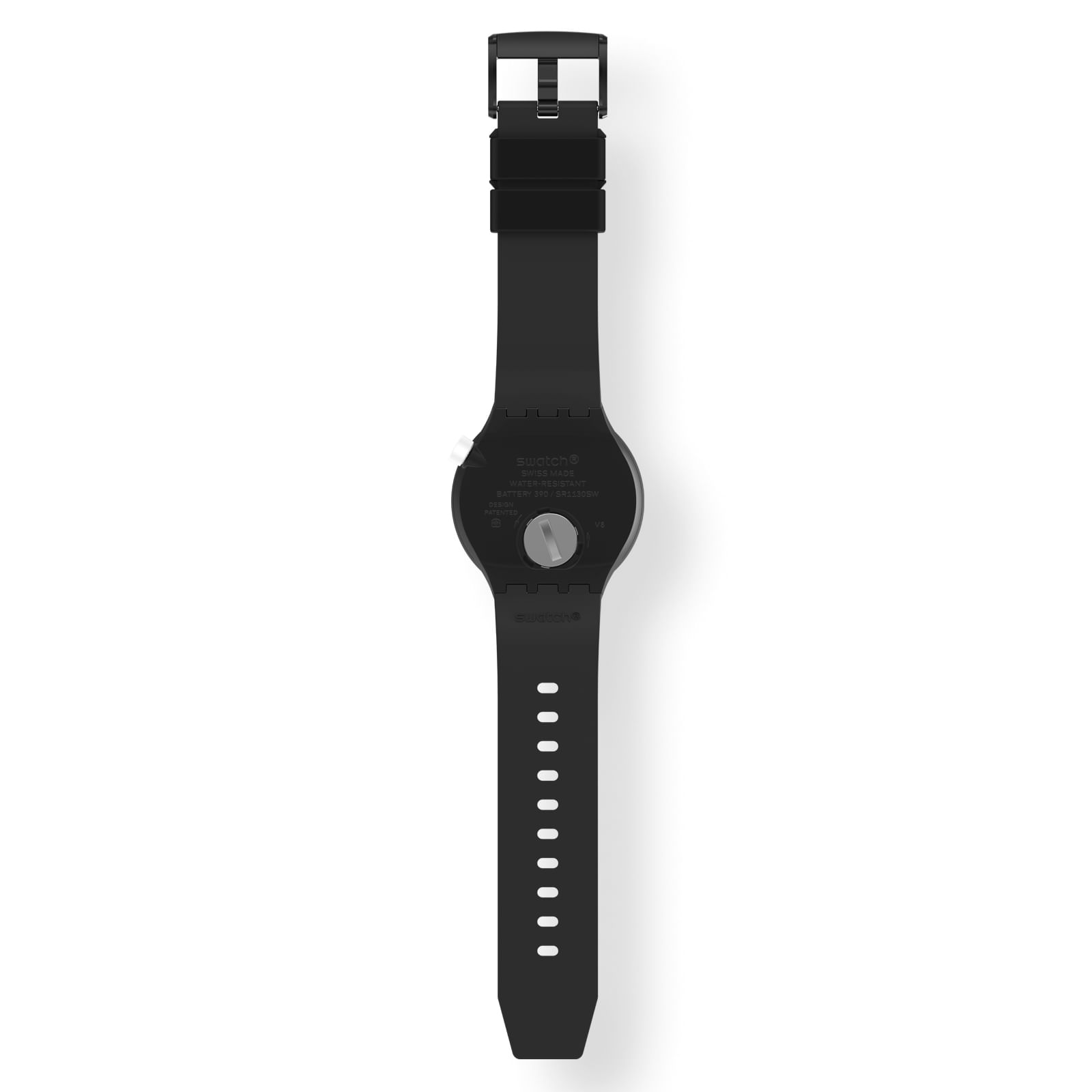 Reloj SWATCH NIGHT TRIP SB03B107 Negro
