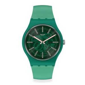 Reloj SWATCH SUNBRUSH GRASS SO29G100 Verde