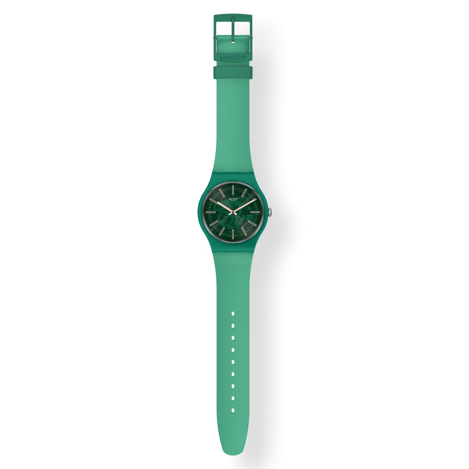 Reloj SWATCH SUNBRUSH GRASS SO29G100 Verde