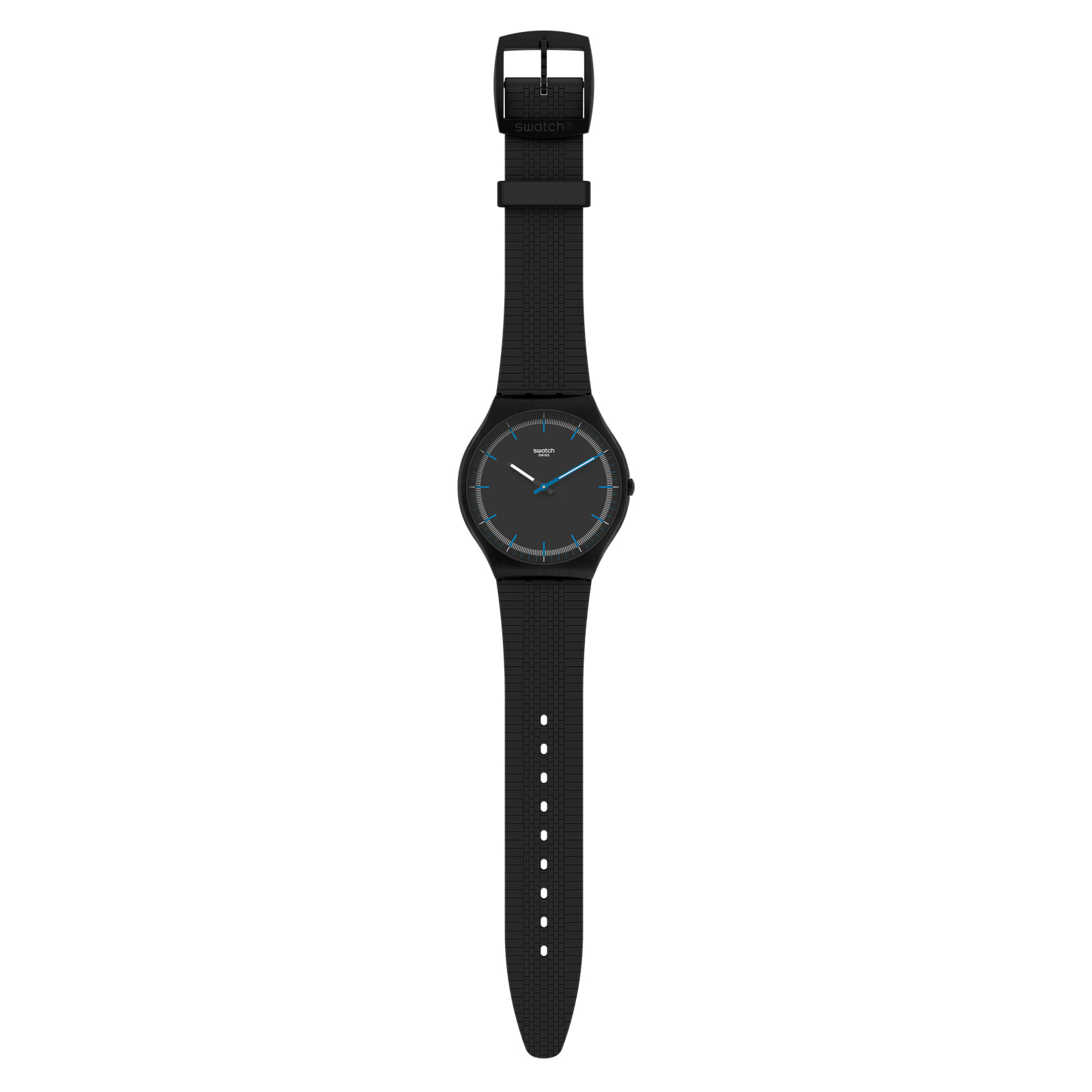 Reloj SWATCH SUCCESS ROAD SS07B103 Negro