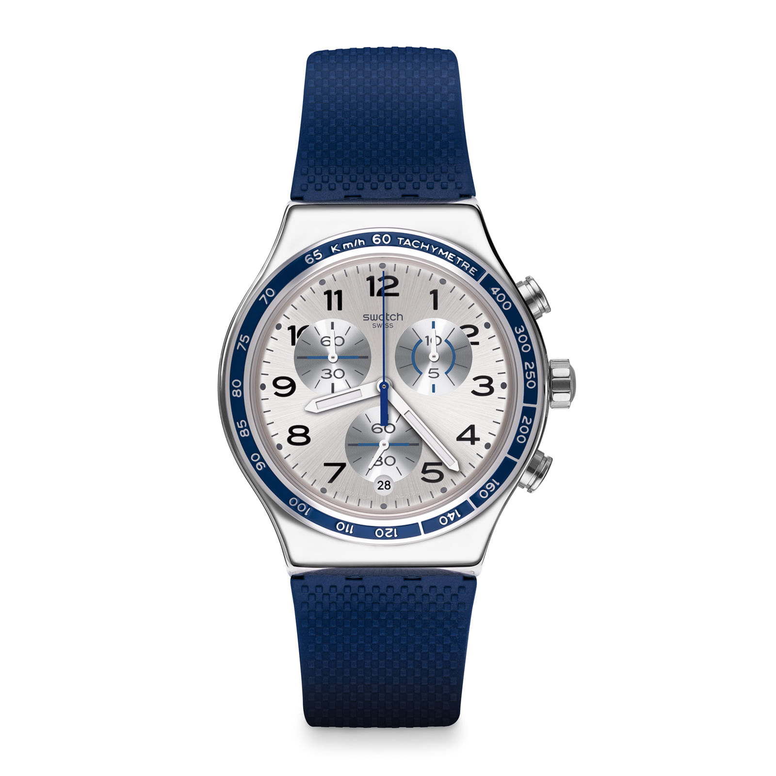 Reloj SWATCH FRESCOAZUL YVS439 Gris