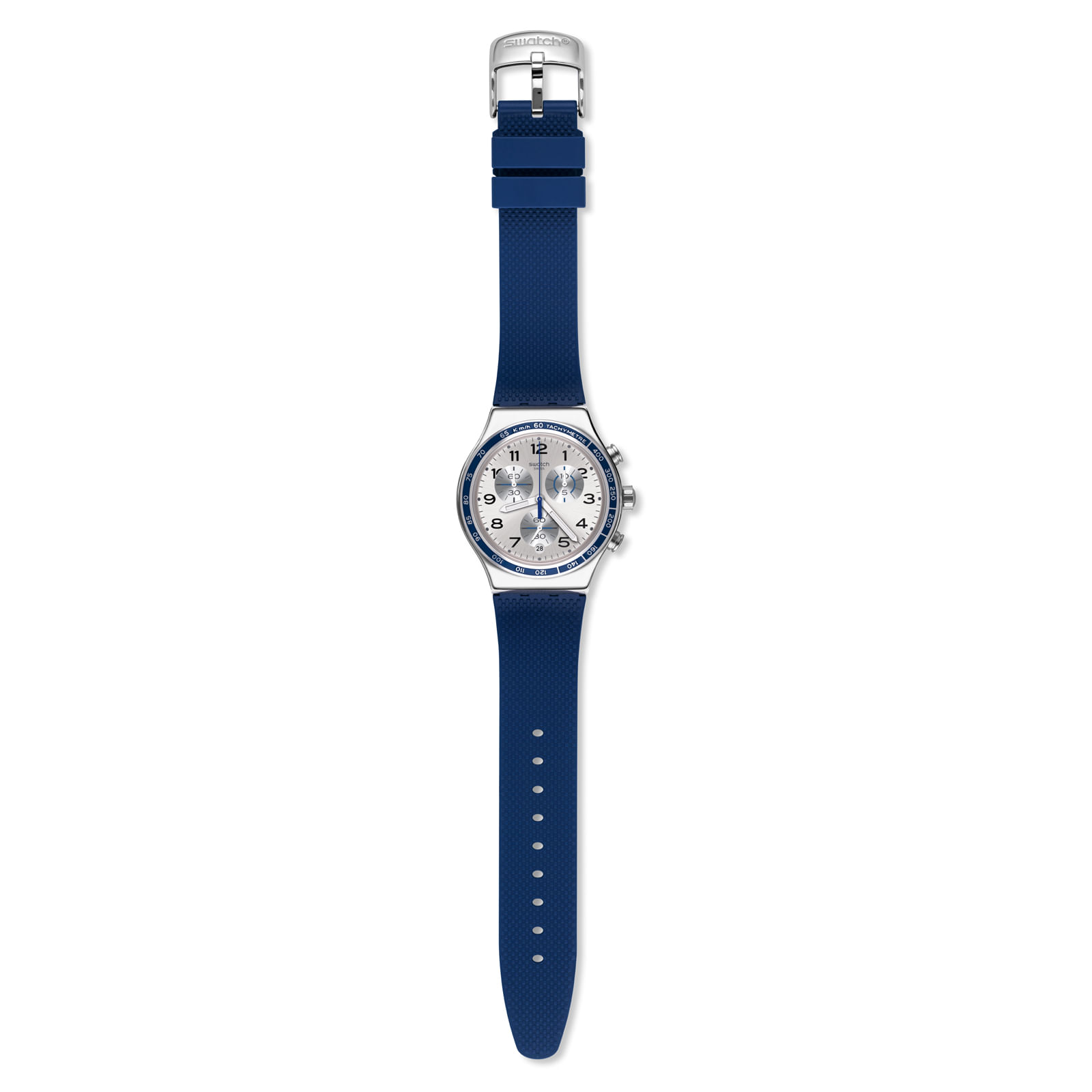 Reloj SWATCH FRESCOAZUL YVS439 Gris