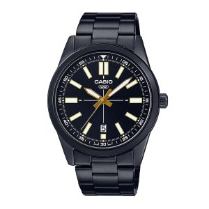 Reloj CASIO MTP-VD02B-1E Acero Hombre Negro