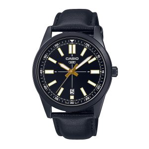 Reloj CASIO MTP-VD02BL-1E Acero Hombre Negro