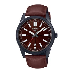 Reloj CASIO MTP-VD02BL-5E Acero Hombre Negro