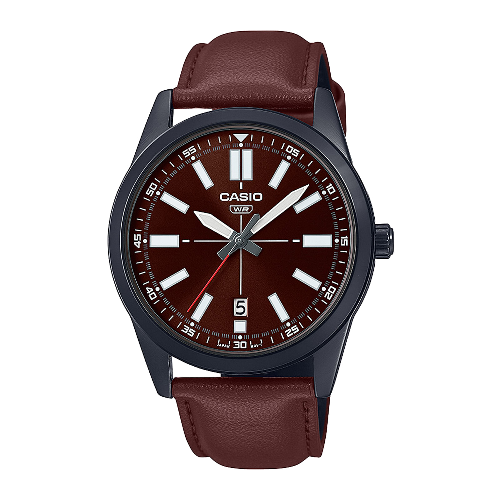 Reloj CASIO MTP-VD02BL-5E Acero Hombre Negro - Btime