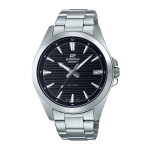 Reloj EDIFICE EFV-140D-1A Acero Hombre Plateado