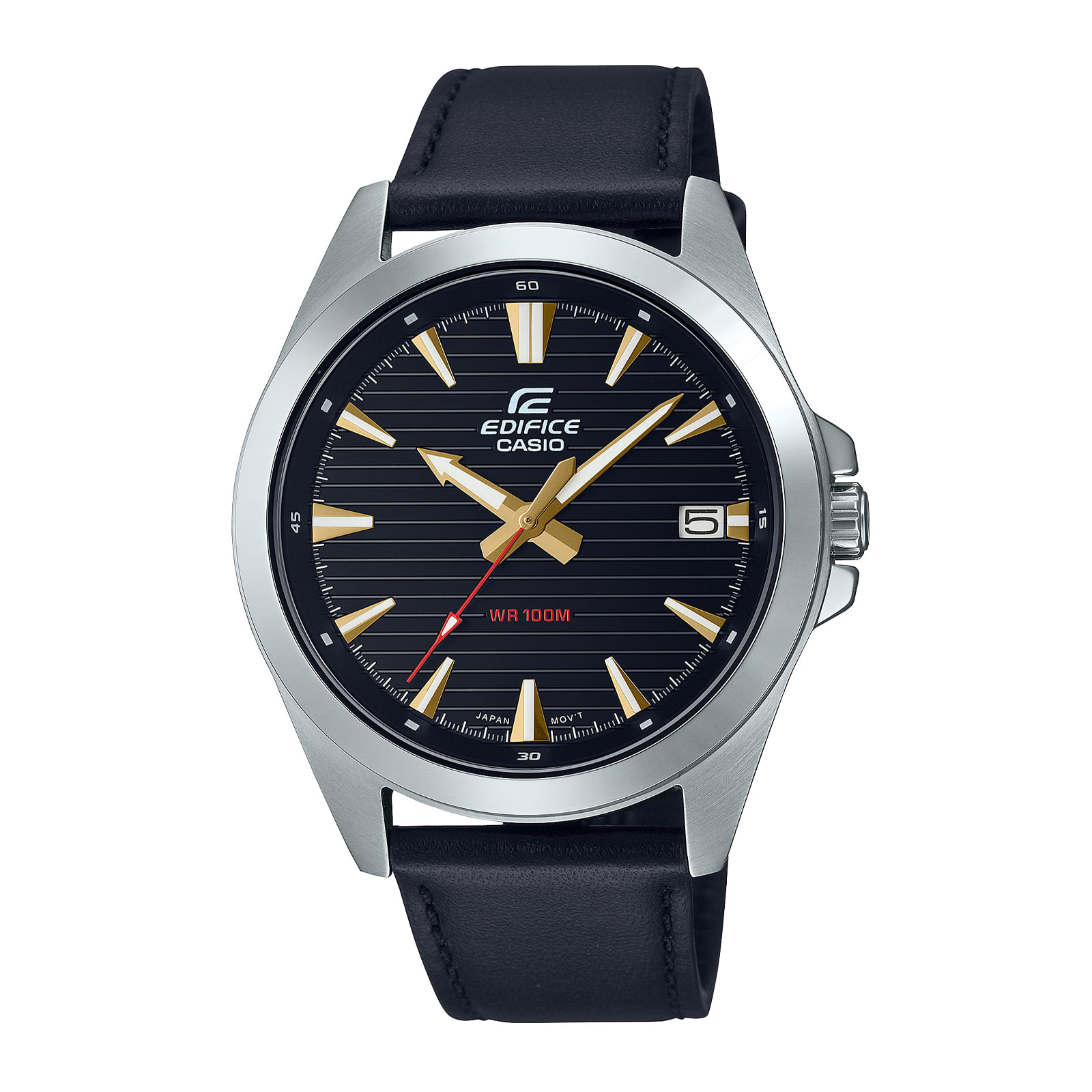 Reloj EDIFICE EFV-140L-1A Acero Hombre Plateado