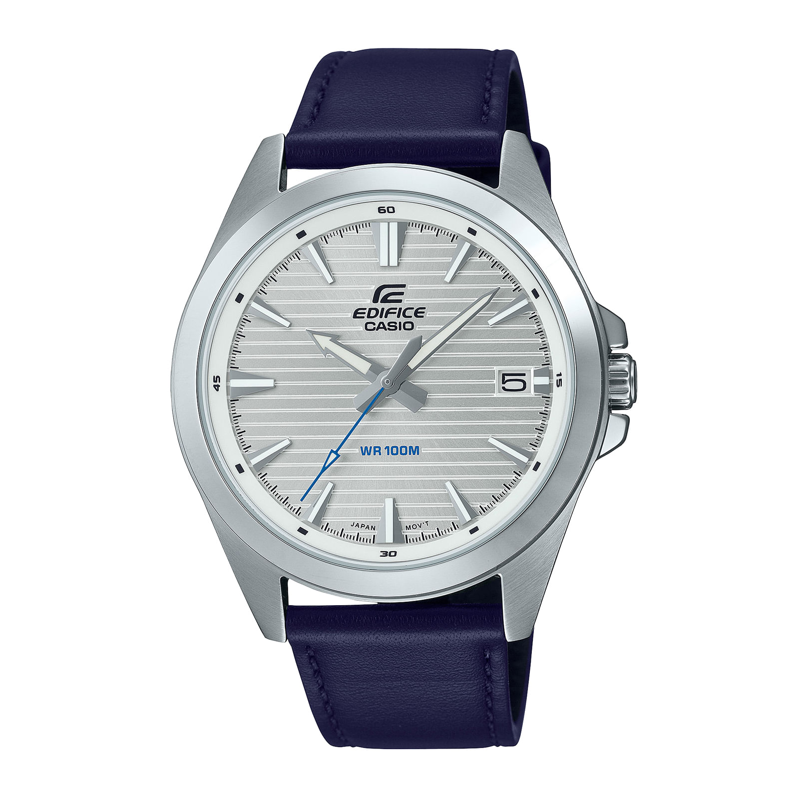 Reloj EDIFICE EFV-140L-7A Acero Hombre Plateado