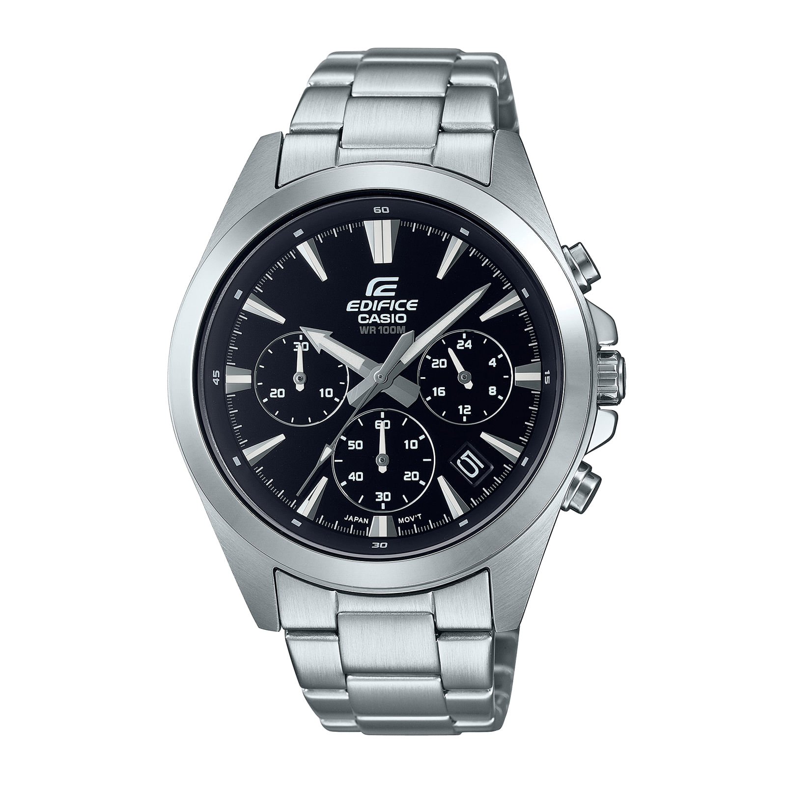 Reloj EDIFICE EFV-630D-1A Acero Hombre Plateado