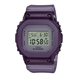 Reloj G-SHOCK GM-S5600MF-6D Resina/Acero Mujer Púrpura