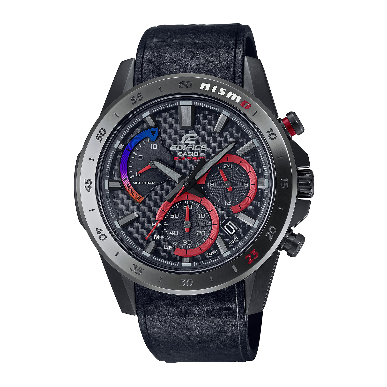 Reloj EDIFICE EQS-930NIS-1A Acero Hombre Negro