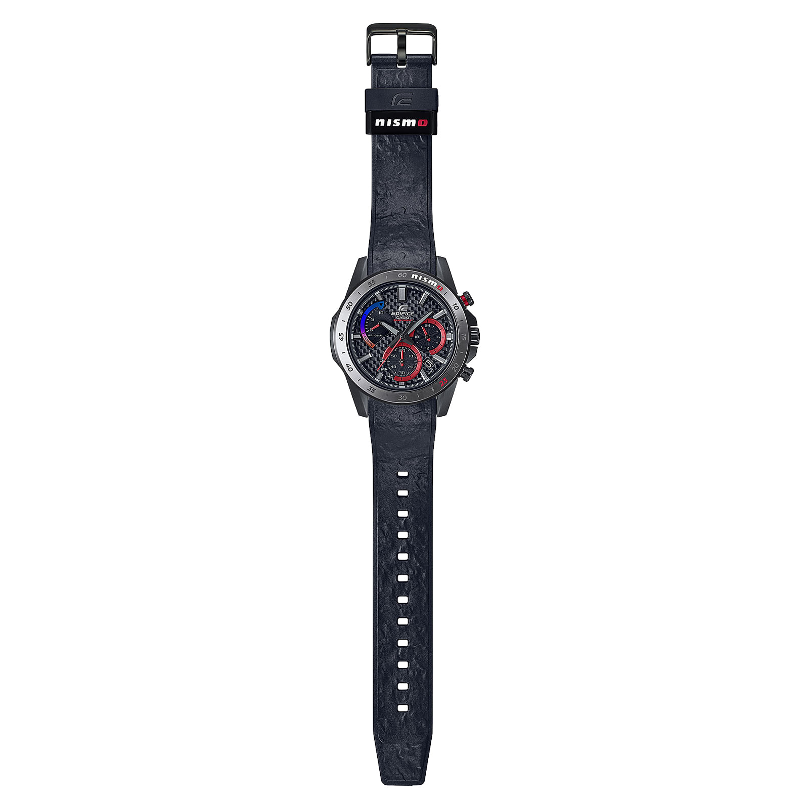 Reloj EDIFICE EQS-930NIS-1A Acero Hombre Negro