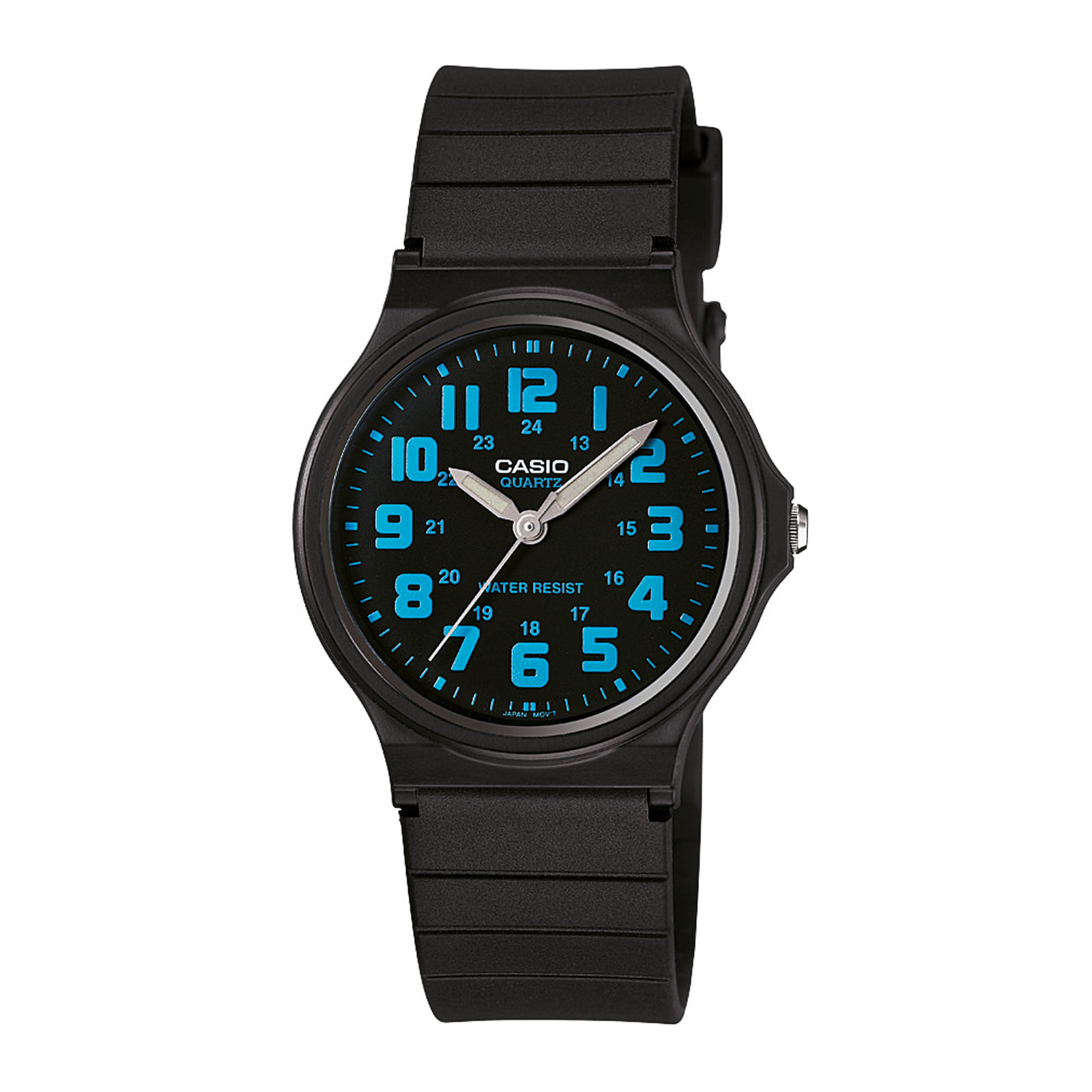 Reloj CASIO MQ-71-2B Resina Juvenil Negro