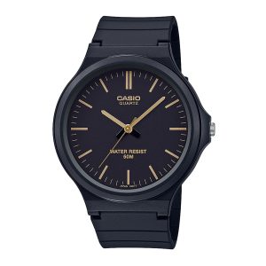 Reloj CASIO MW-240-1E2 Resina Juvenil Negro