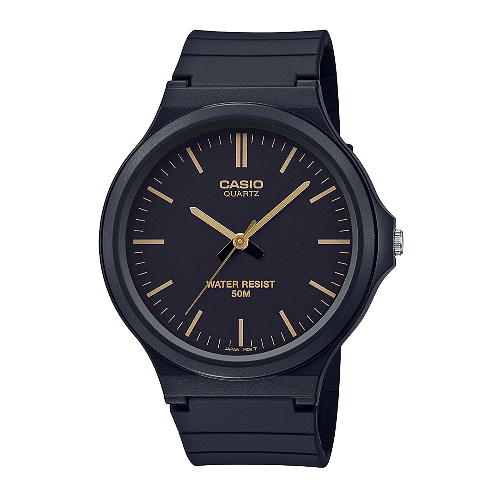 Reloj CASIO MW-240-1E2 Resina Juvenil Negro