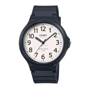 Reloj CASIO MW-240-7B Resina Juvenil Negro