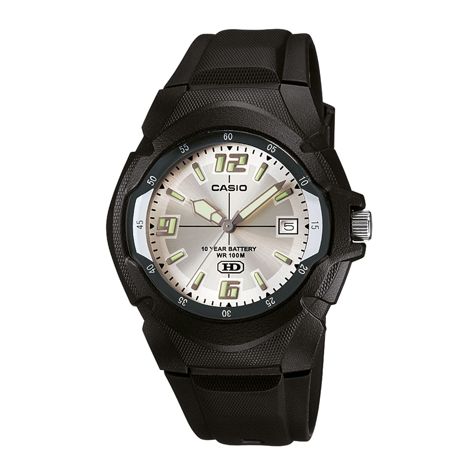 Reloj CASIO MW-600F-7A Resina Hombre Negro