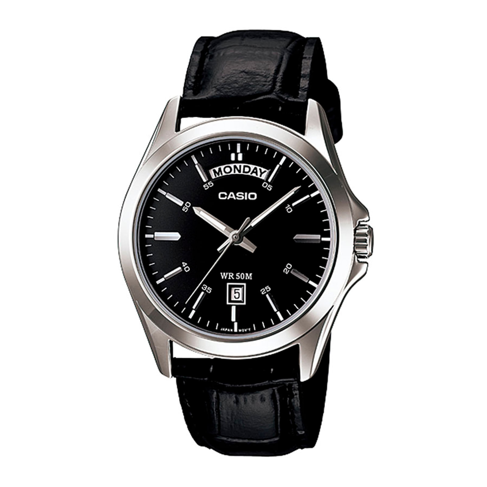 Reloj CASIO MTP-1370L-1A Acero Hombre Plateado