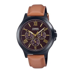 Reloj CASIO MTP-V300BL-5A Acero Hombre Negro