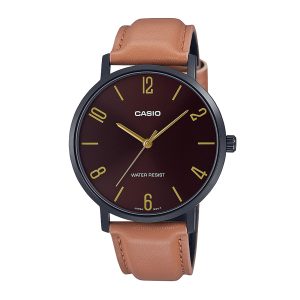 Reloj CASIO MTP-VT01BL-5B Acero Hombre Negro