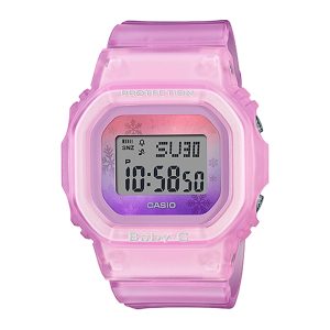 Reloj BABY-G BGD-560WL-4D Resina Mujer Lila