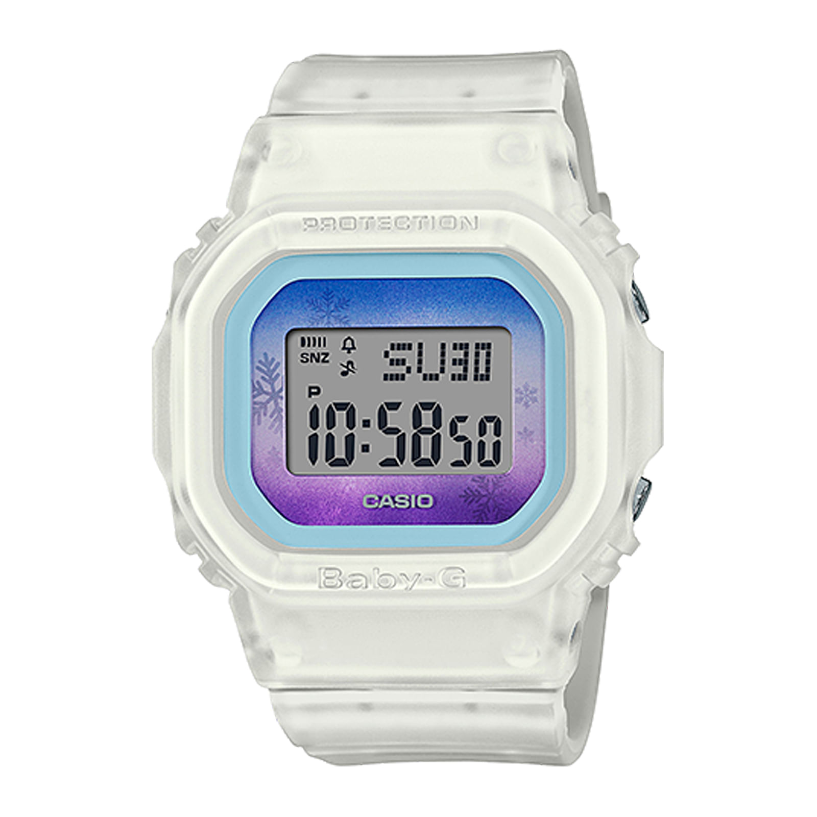 Reloj BABY-G BGD-560WL-7D Resina Mujer Blanco