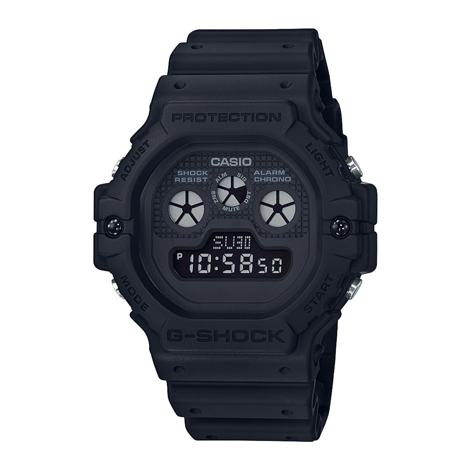Reloj G-SHOCK DW-5900BB-1D Resina Hombre Negro